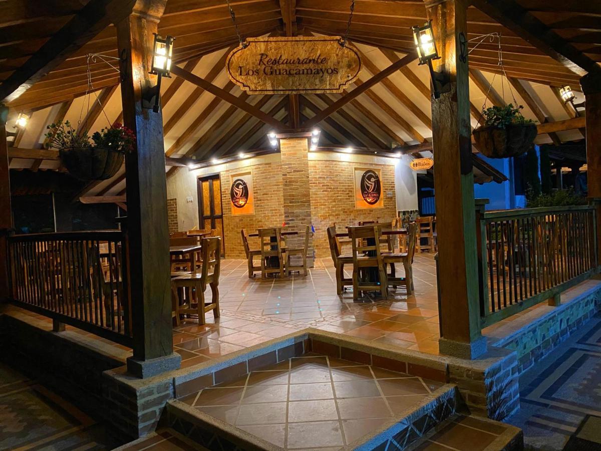 La Victoria Hotel Campestre Quimbaya Exterior foto
