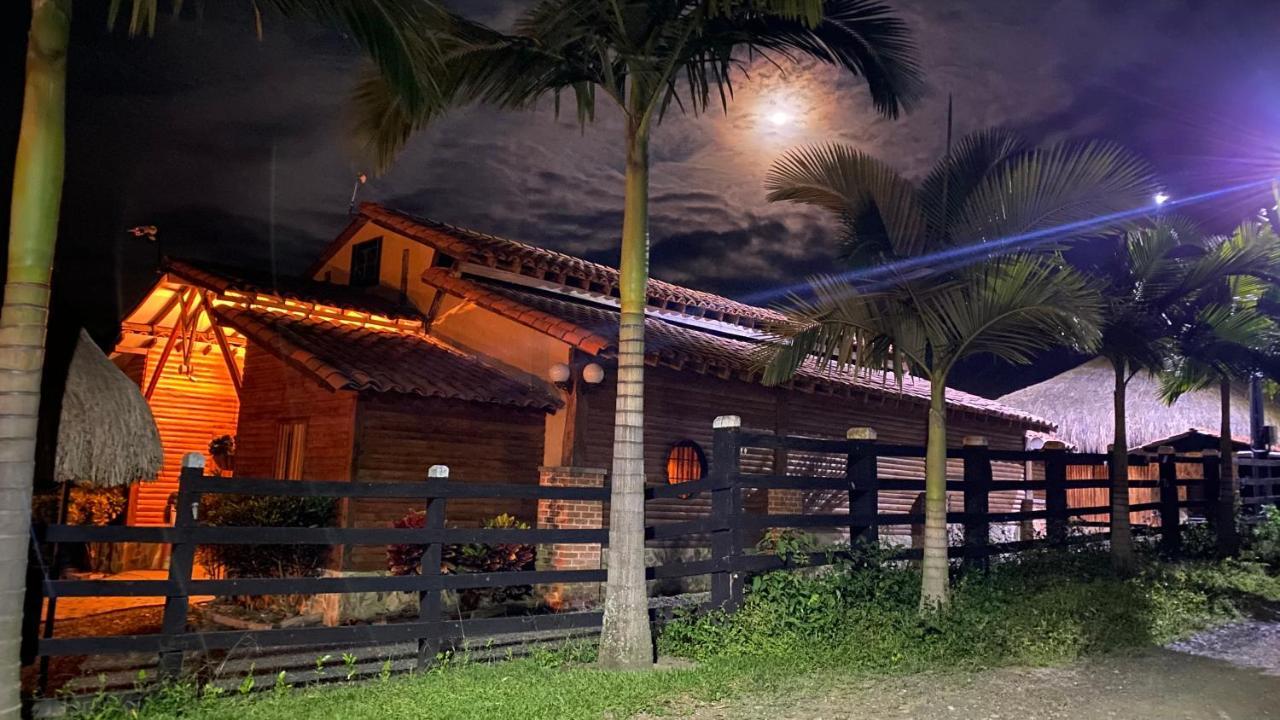 La Victoria Hotel Campestre Quimbaya Exterior foto