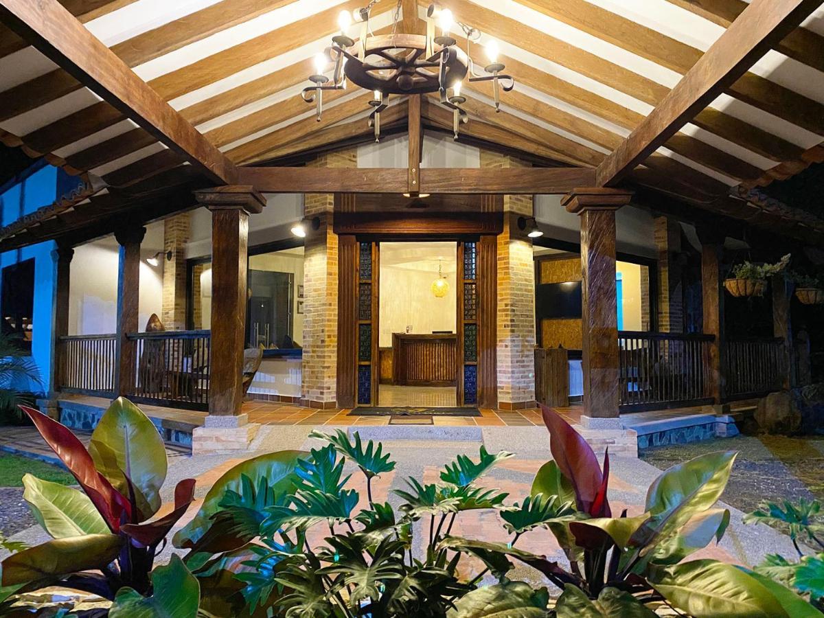 La Victoria Hotel Campestre Quimbaya Exterior foto