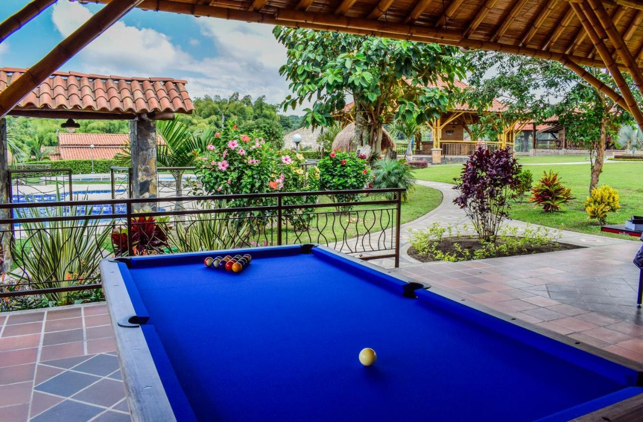 La Victoria Hotel Campestre Quimbaya Exterior foto